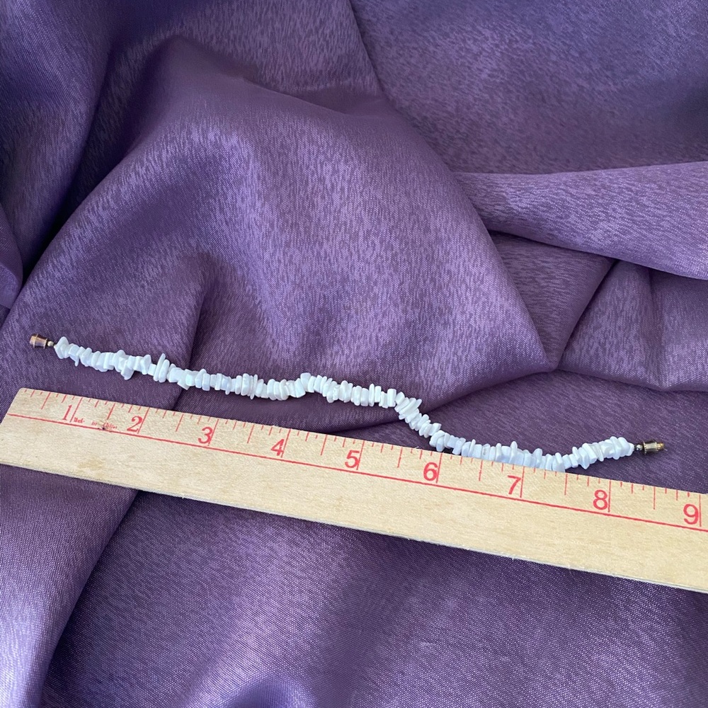 Shell Bracelet/Anklet - Picture 2 of 2